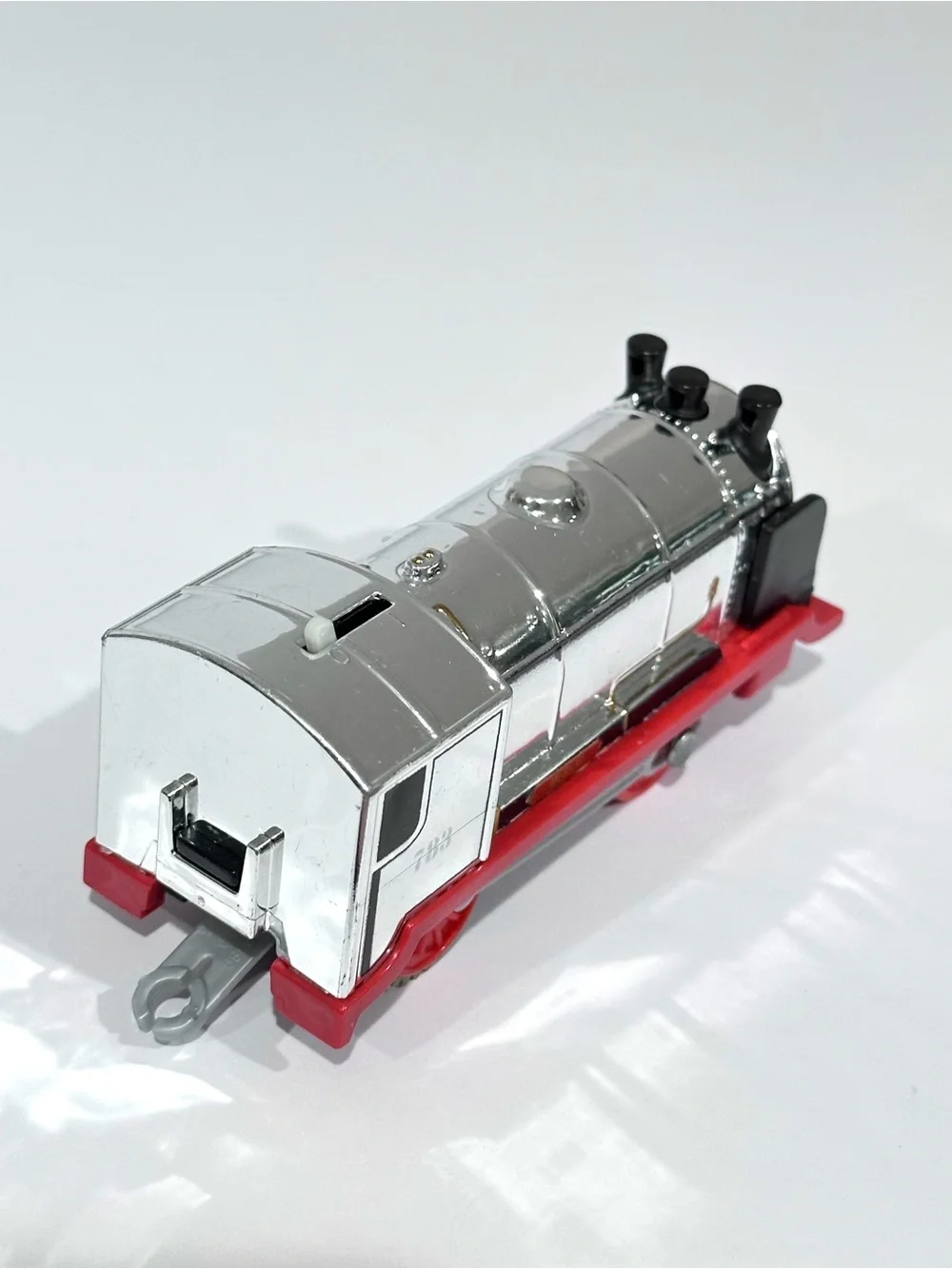 Thomas & Friends Motorized TrackMaster Merlin Train w/ Trnder & Gear Car